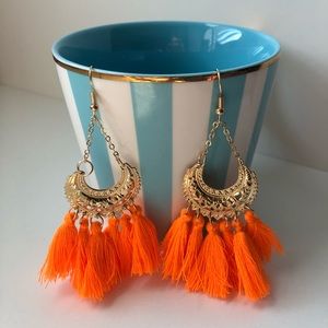 Boho Tassel Earrings!